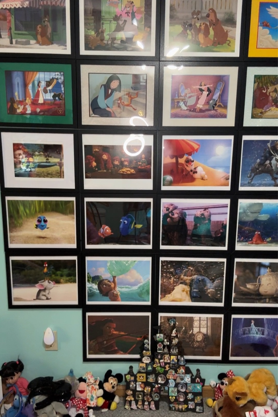 Frames I used for my disney lithograph wall . Disney adult . I used the black 11x14 frame 

#LTKxPrime #LTKsalealert #LTKhome