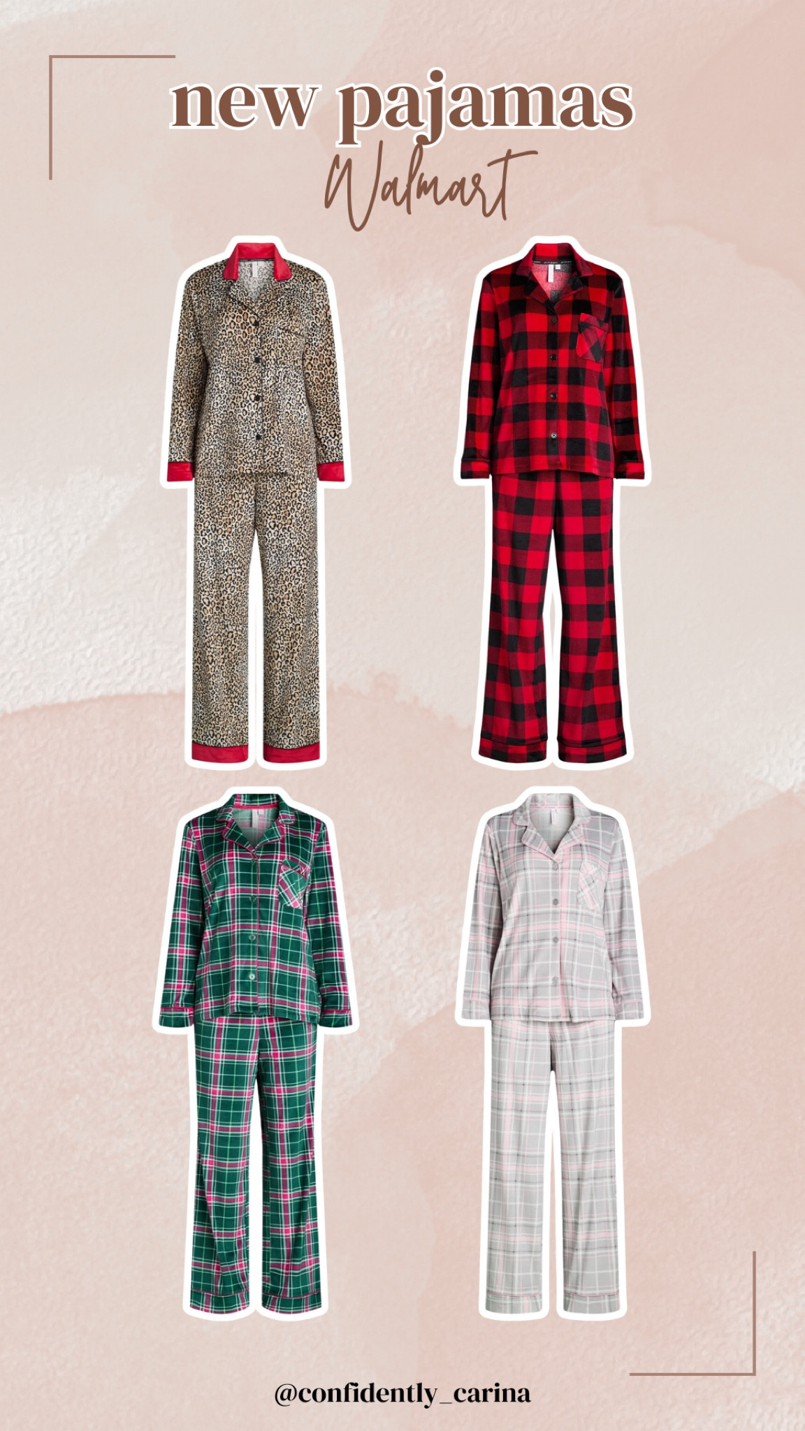 Lots of cute new pajamas at Walmart! These are so cute for the holiday season.

#LTKHoliday #LTKFindsUnder50 #LTKMidsize