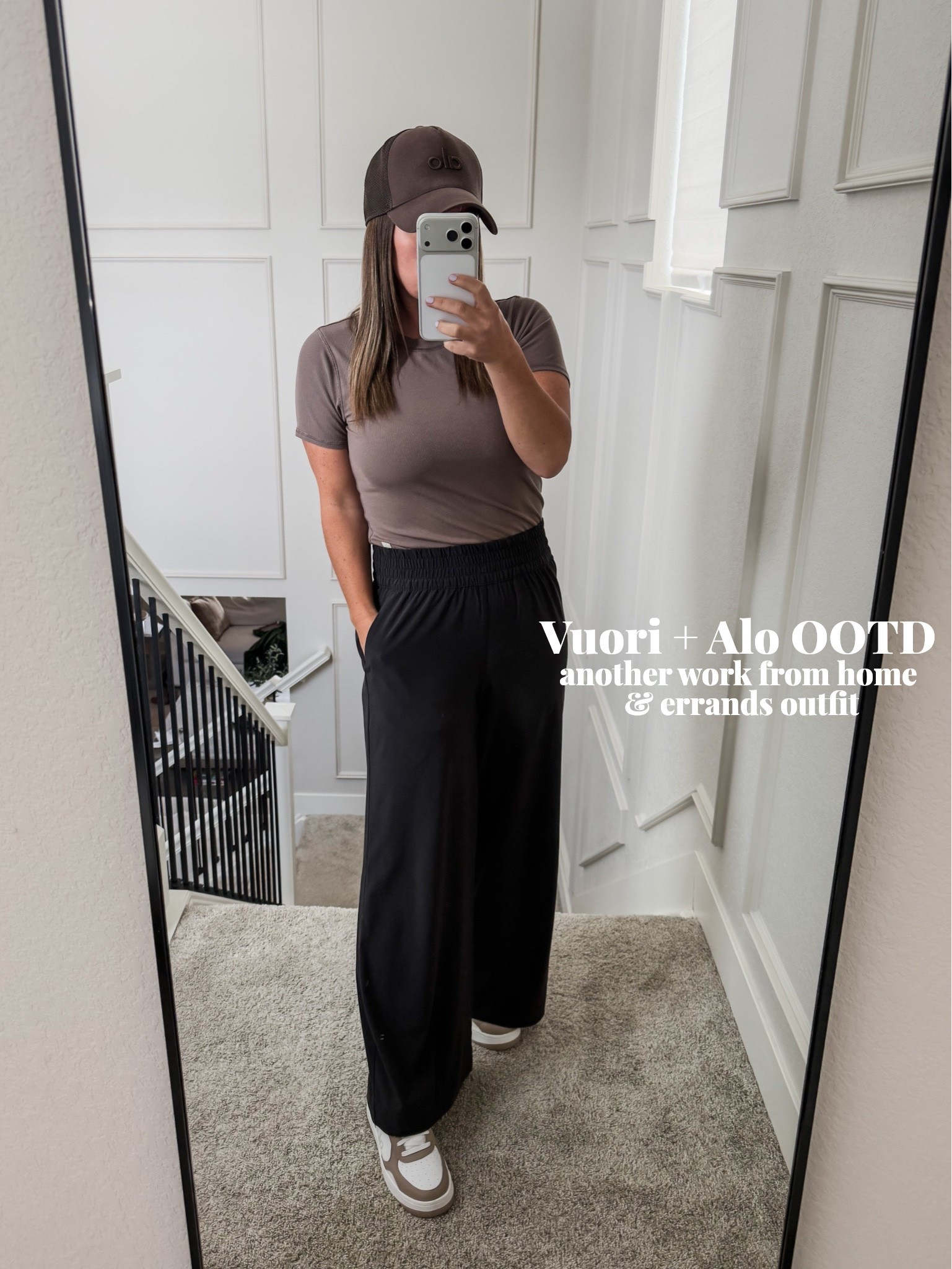 Another go to outfit for working from home and running errands like to school lunch! #momlife #momootd #momoutfit #casual #basic #capsulewardrobe #ootd #wfh @Vuori US @Alo Yoga #mothersday #giftsformom #workingmom

#LTKMothersDay #LTKgrwm #LTKootd