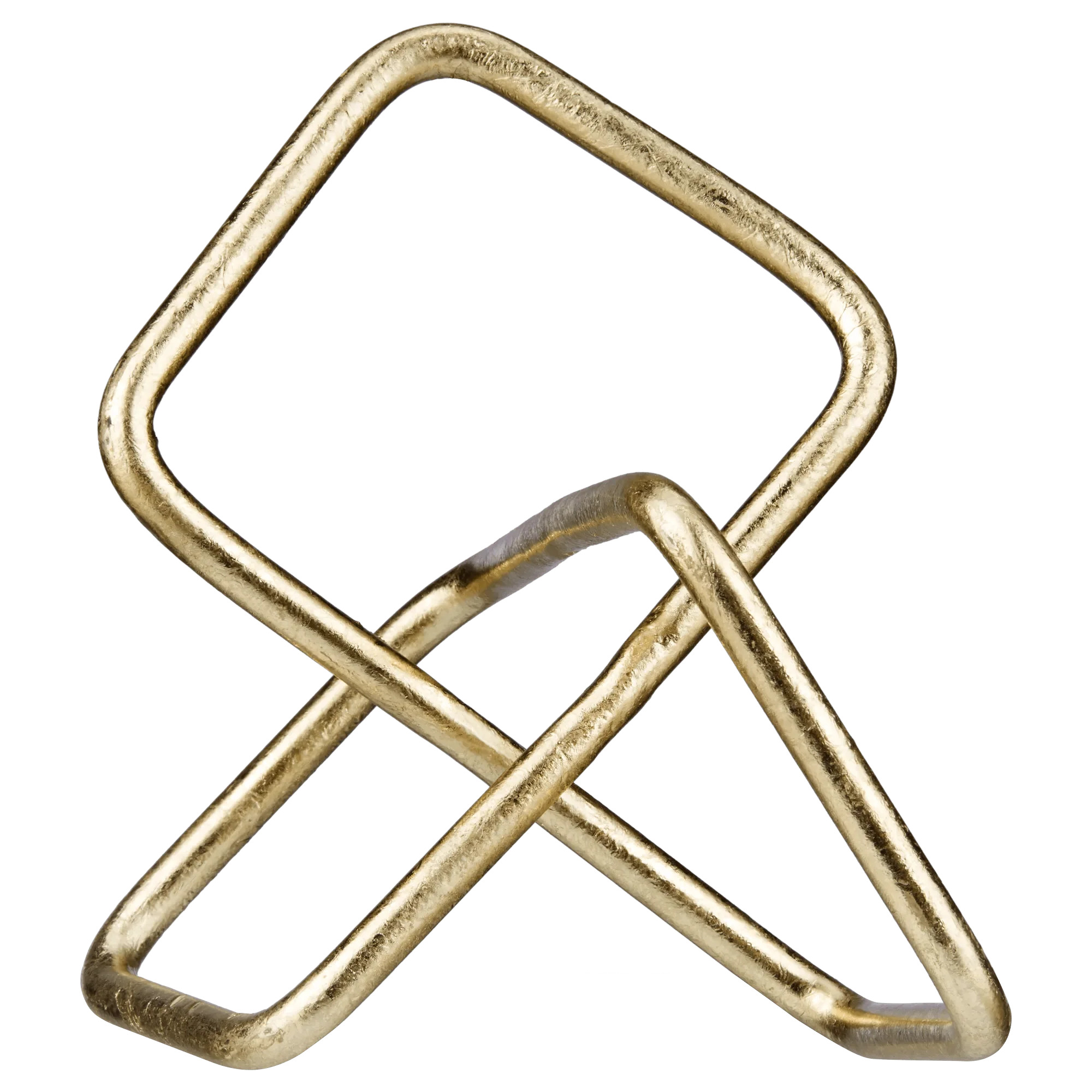 Gold Metal Knot | Bouclair