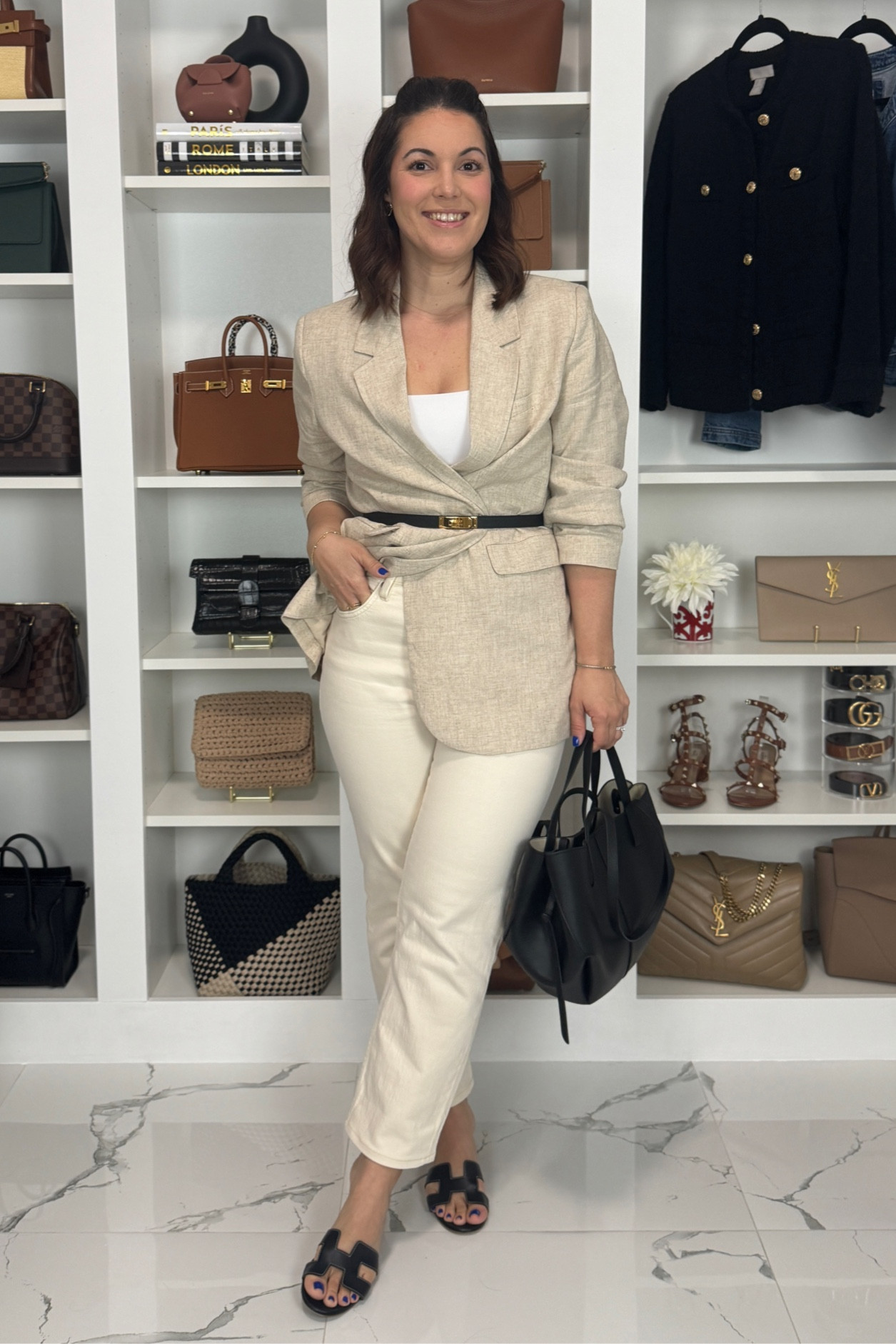 Spring Outfit Idea
Jeans (size 8)
Hermes Oasis Size 7.5

#LTKfindsunder50 #LTKSeasonal #LTKstyletip