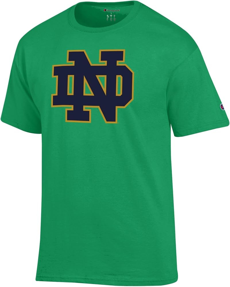 Champion NCAA Men's Official Primary Logo Cotton T-Shirt | Amazon (US)