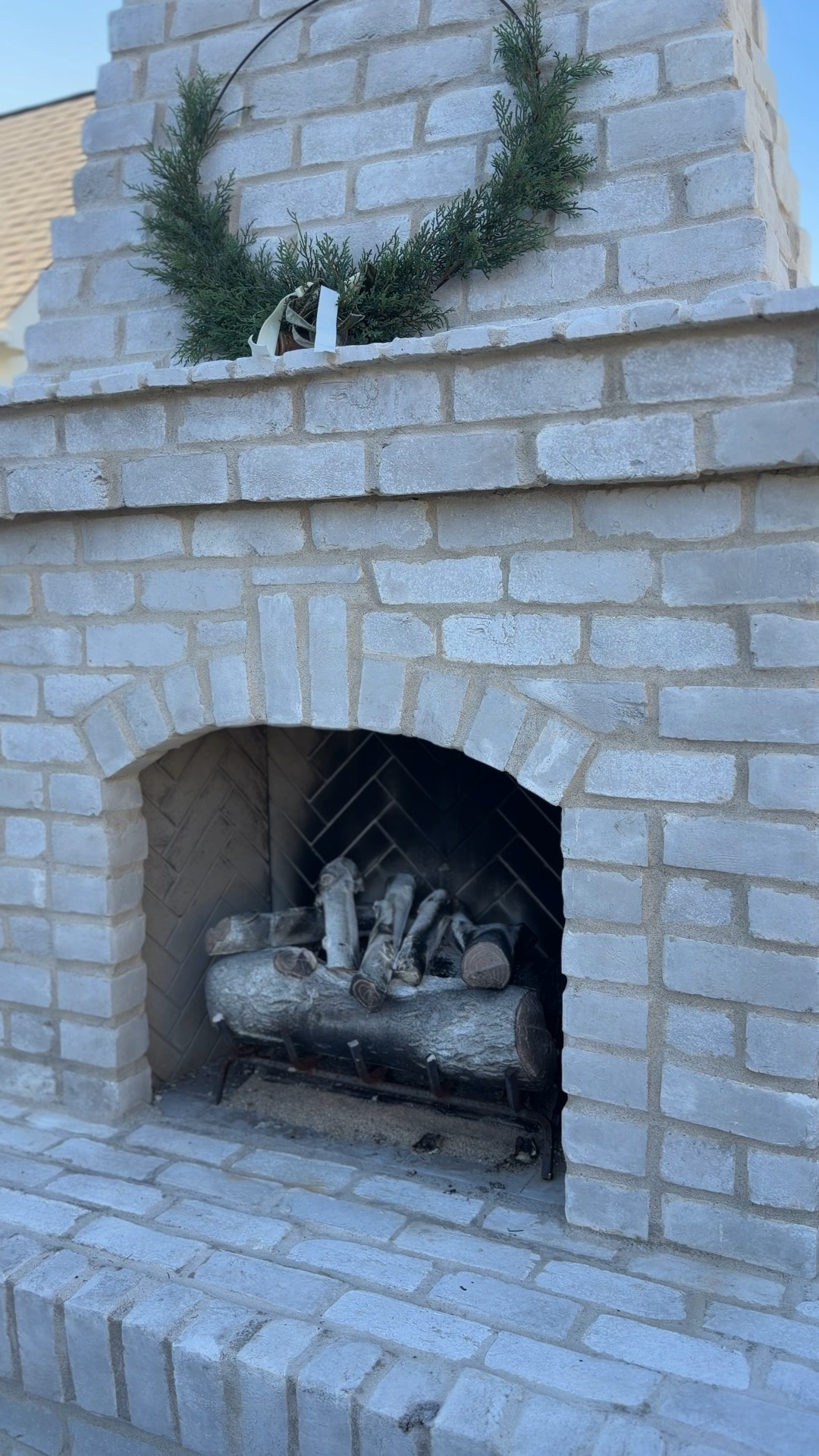 Outdoor fireplace from Amazon!

#LTKHome #LTKSeasonal #LTKHoliday