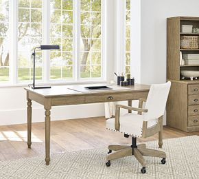 Printer's Writing Desk (64") | Pottery Barn CA