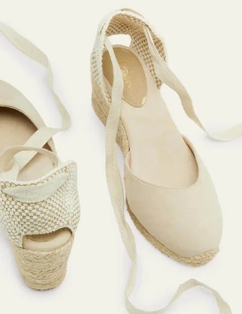 Cassie Espadrille Wedges | Boden (UK & IE)