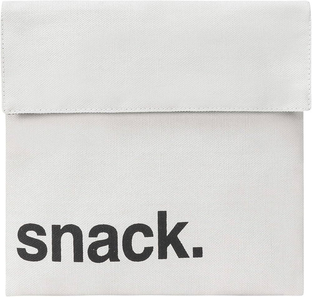 Fluf Flip Snack Sack: Reusable Snack & Sandwich Bag | Organic & Recycled Materials | Tested Food-... | Amazon (US)