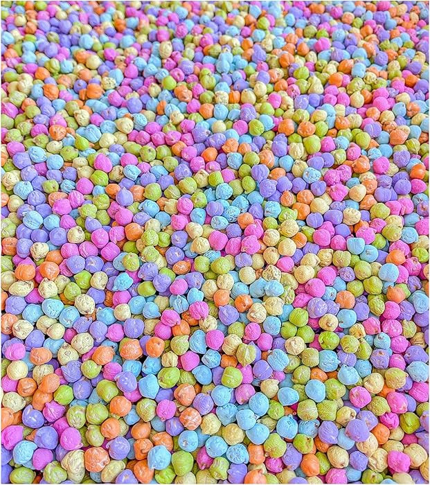 Colored Chickpeas for Sensory Play and Sensory Bins - Many Different Seasonal Colors (Pastel, 2 C... | Amazon (US)