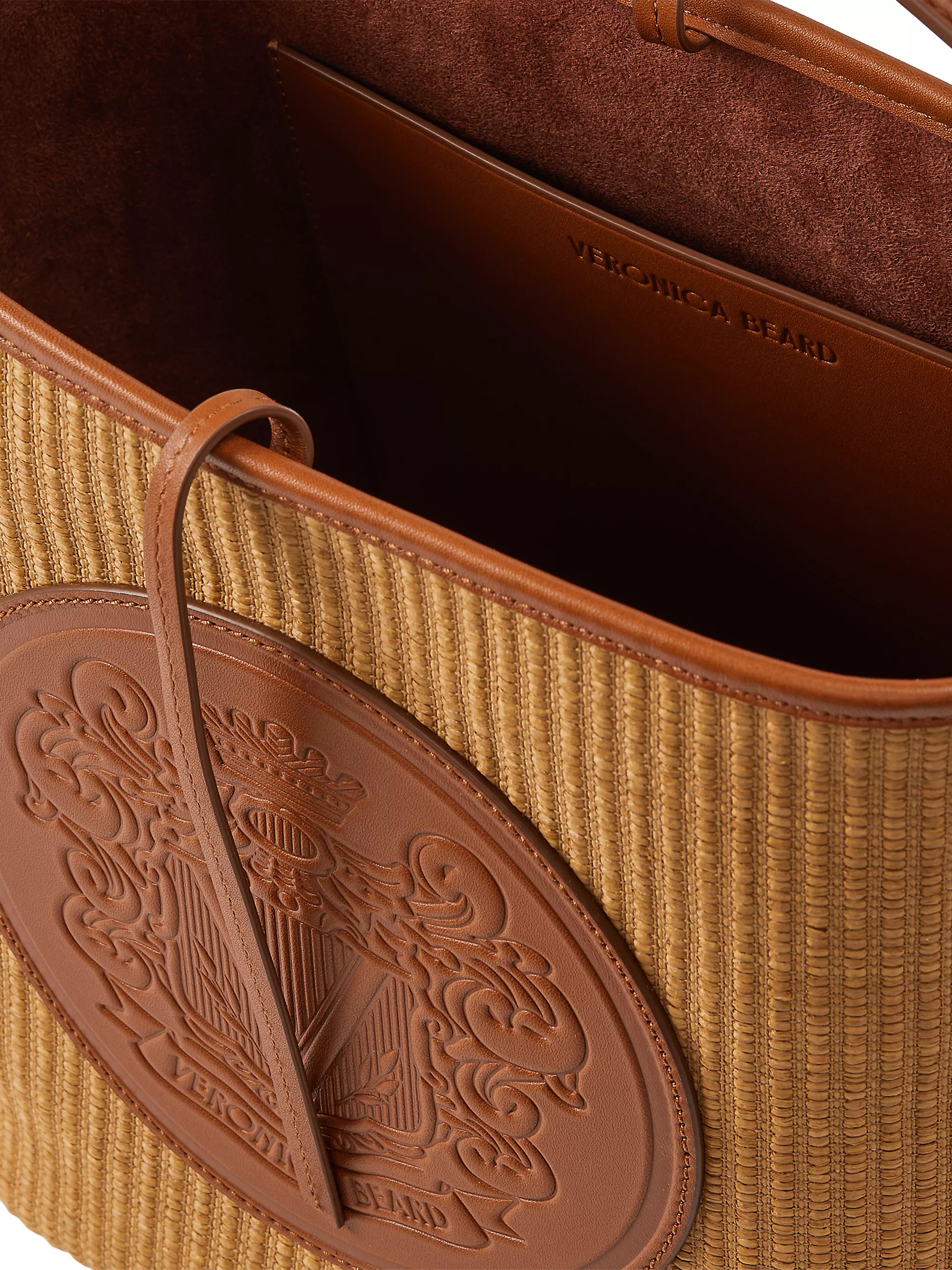 Raffia Woven Bucket Bag | Saks Fifth Avenue