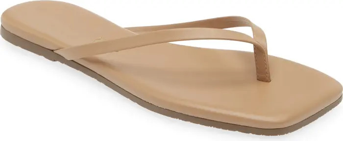 Lily Square Toe Flip Flop (Women) | Nordstrom