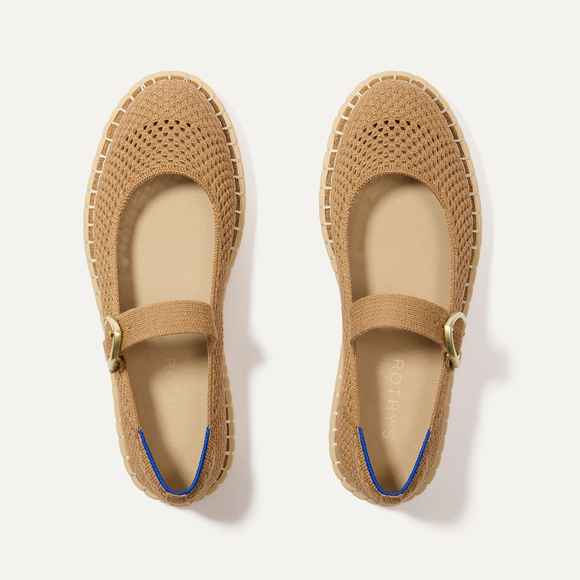 The Espadrille Mary Jane in Wren | Rothy's | Rothy's