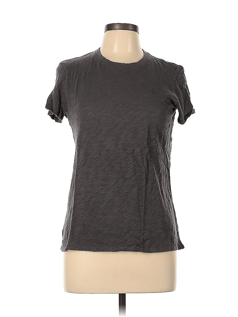 ATM 100% Cotton Gray Short Sleeve T-Shirt Size L - 74% off | thredUP