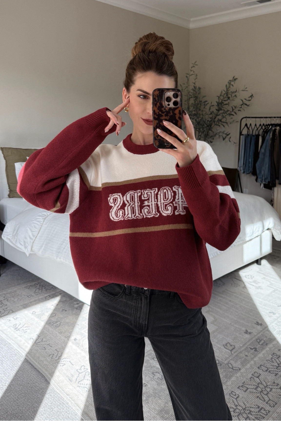 Game-day spirit 🏈

#LTKFindsUnder100 #LTKFindsUnder50 #LTKSeasonal