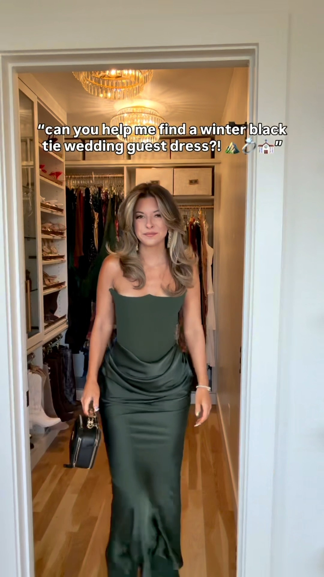 Olive green strapless satin corset style formal event and wedding guest dress

Vici code: Emerson40
Glow color: can't handle the heat

Wearing my usual small/2

Wedding guest
Formal event
Black tie
Green satin
Holiday event
Winter formal
Special occasion

#LTKHoliday #LTKSeasonal #LTKWedding