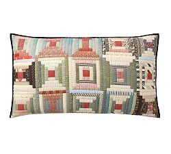 Jaxson Quilted Sham | Pottery Barn (US)