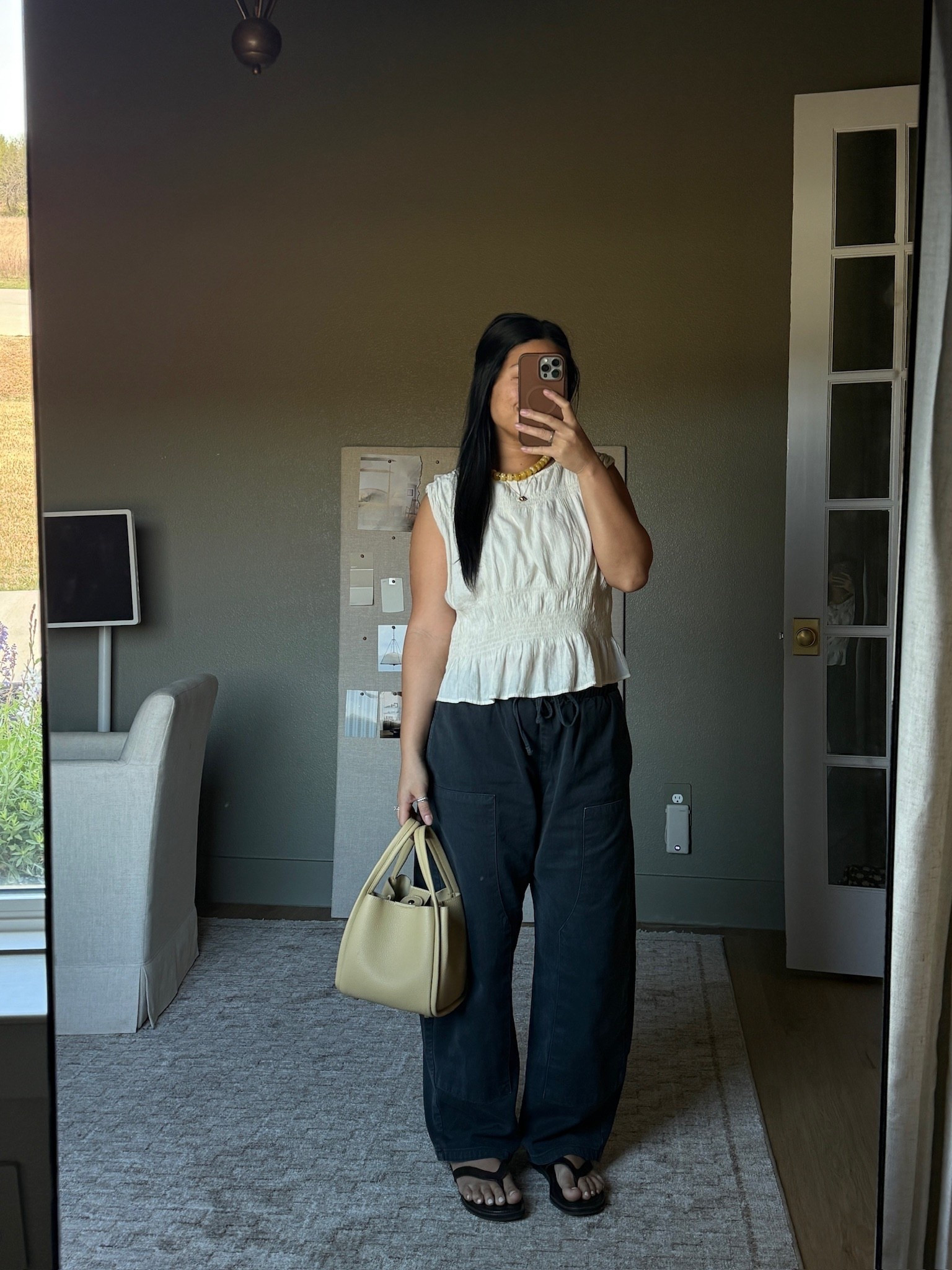 The perfect summer outfit!! Loving these barrel pants from Gap! 

spring outfit, summer outfit, spring fashion finds, amazon fashion, target fashion 

#LTKootd #LTKSeasonal