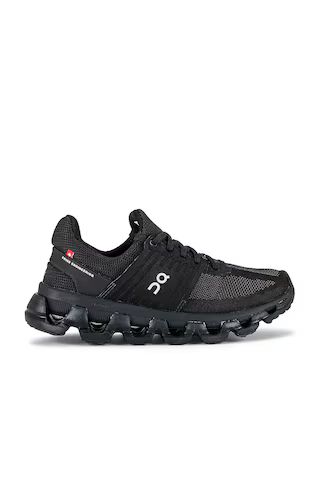 On Cloudswift 3 AD Sneaker in All Black from Revolve.com | Revolve Clothing (Global)