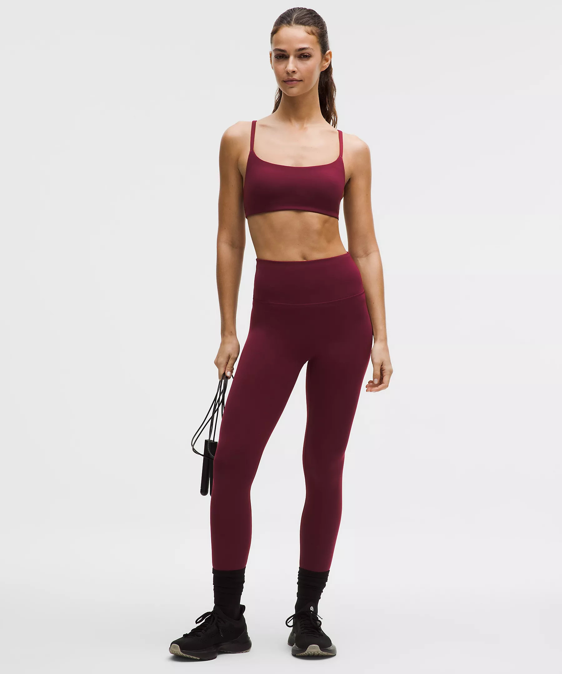 Wunder Train No Line High-Rise Tight 25" | Lululemon (US)