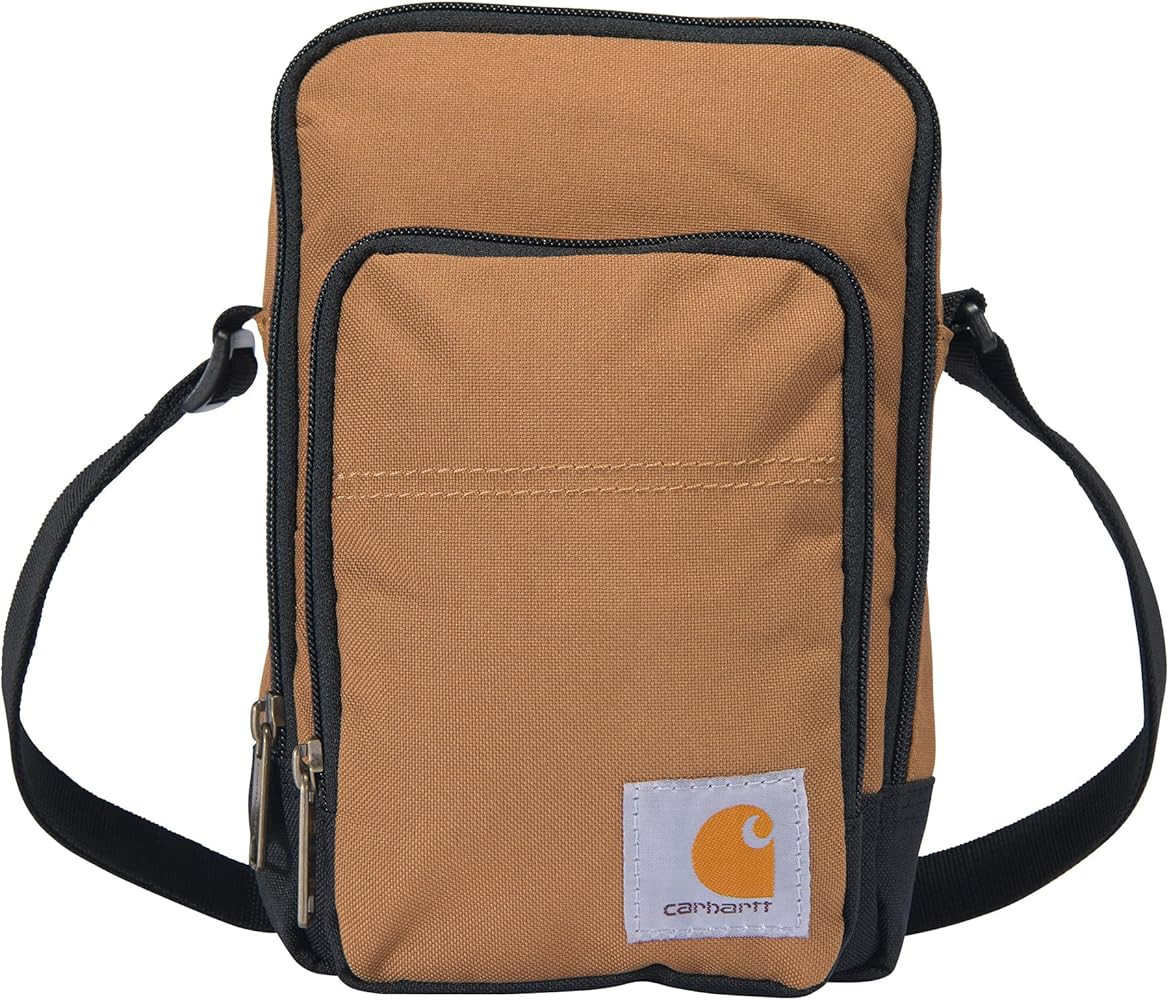 Carhartt Gear B0000305 Cross Body Zip Bag - One Size Fits All - Carhartt Brown | Amazon (US)