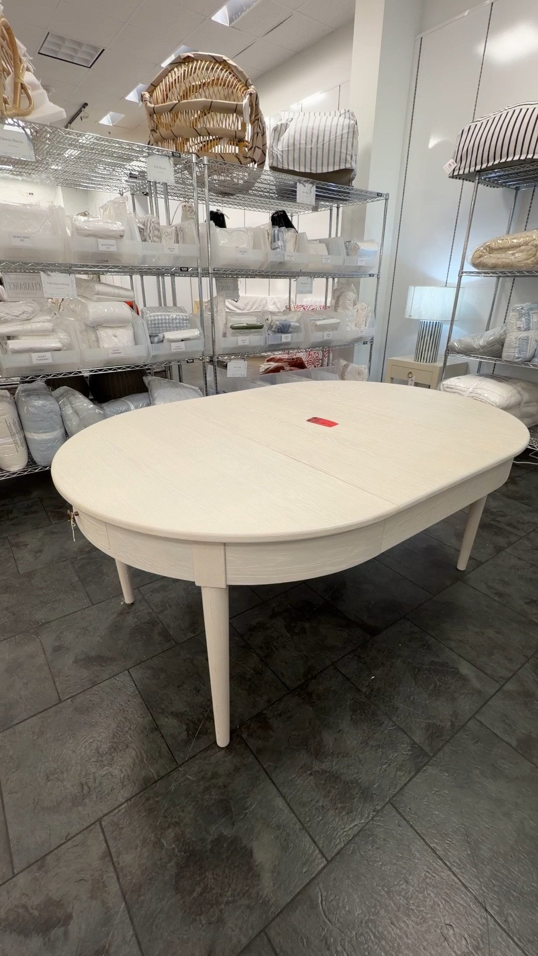 On sale now at Serena & Lily! ✨ The Beach House Expandable Breakfast Table is such a beautiful piece with its sleek lines, subtly tapered legs, and plank-style wood top. 🤍 Shown here in the Whitewashed Oak finish, it brings a light, coastal feel that works perfectly in a sunroom, breakfast nook, or even a relaxed dining space. ☺️ The hidden drawers with brass pulls are perfect for storing linens or small serveware, and the table expands from round to oval when you need extra seating. 🙌🏻 A lovely, well-crafted piece that’s both elegant and practical. Linked this table and other similar dining styles to shop! 🫶🏻 #SerenaAndLily #DiningTable #OvalTable


#LTKSaleAlert #LTKHome