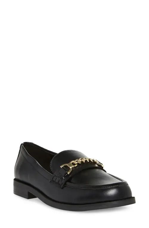 Anne Klein Pastry Chain Loafer Women) in Black at Nordstrom, Size 11 | Nordstrom