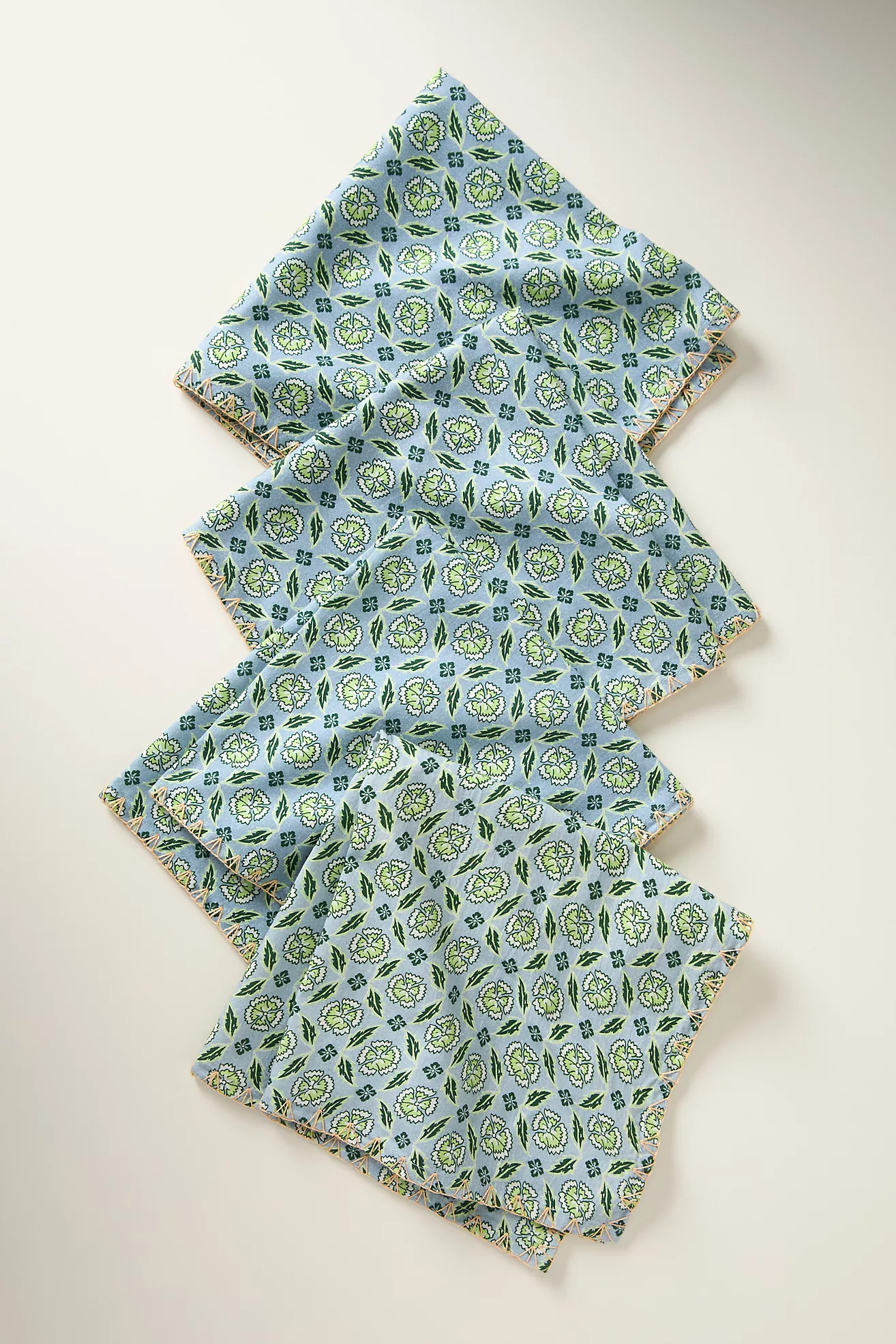 Tangier Oasis Napkins, Set of 4 | Anthropologie (US)