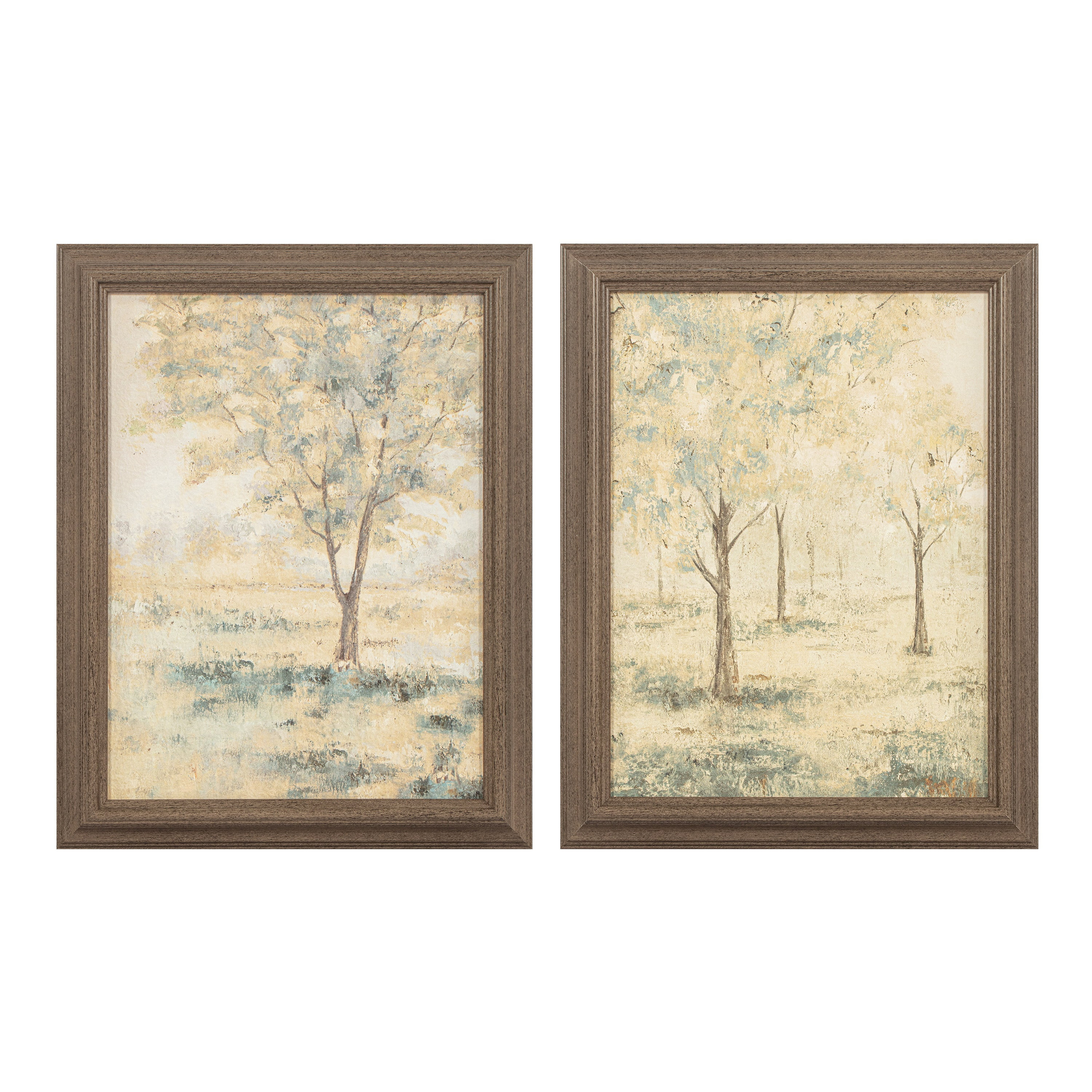 My Texas House Day in The Park Framed Wall Art 11x14 | Walmart (US)