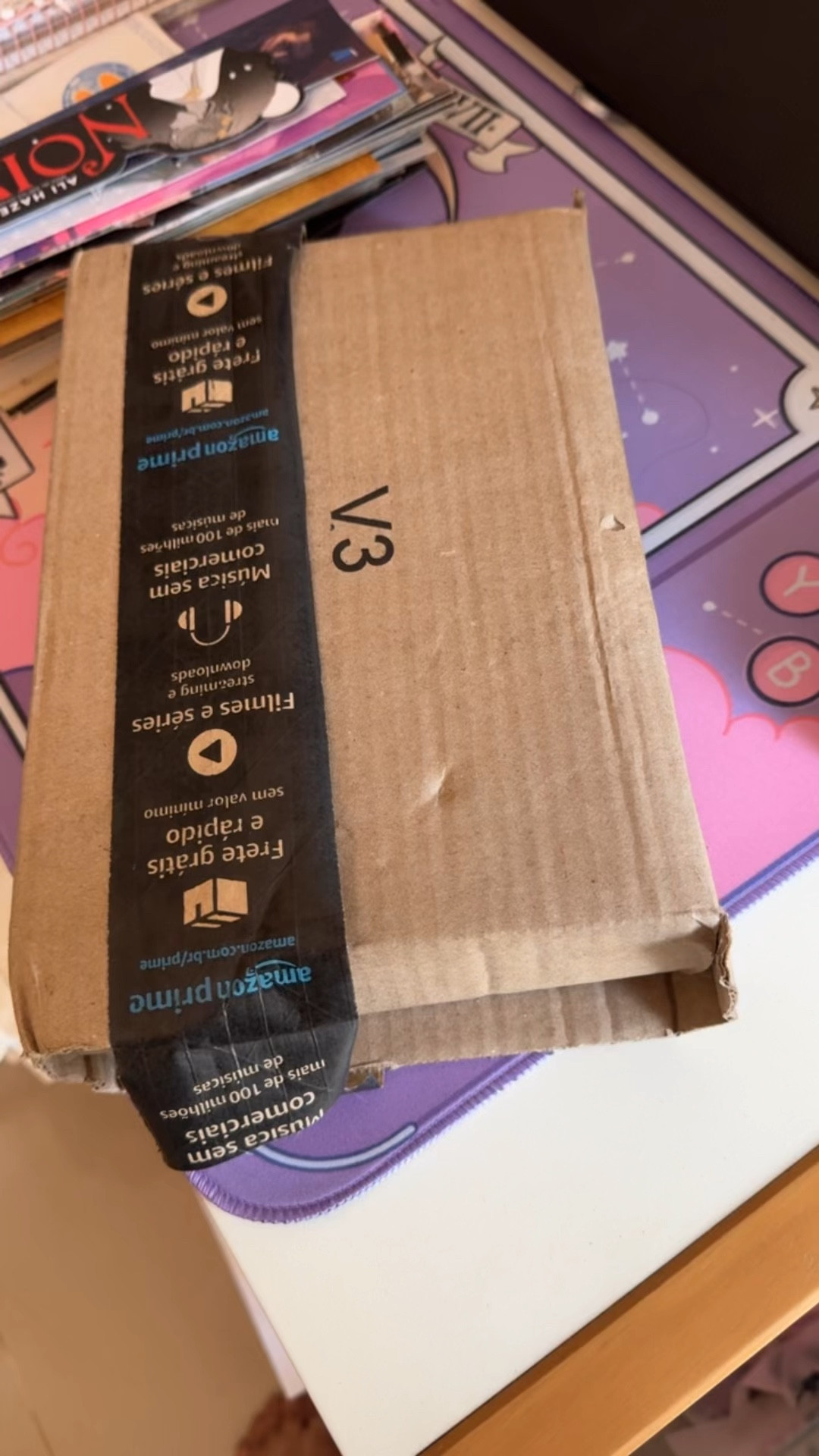 Unboxing livros na Amazon 
Yona é um dos mangás mais bonitos para se colecionar, a história é muito envolvente também. Love so pure é um BL (boys love ou Yaoi) muito bom. E o primeiro livro ainda não li 

#LTKpromo #LTKguiadepresente #LTKbrasil
