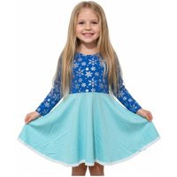 Elsa Frozen Dress Ice Queen Dress-Up Princess Christmas Gift For Girls | Etsy (US)