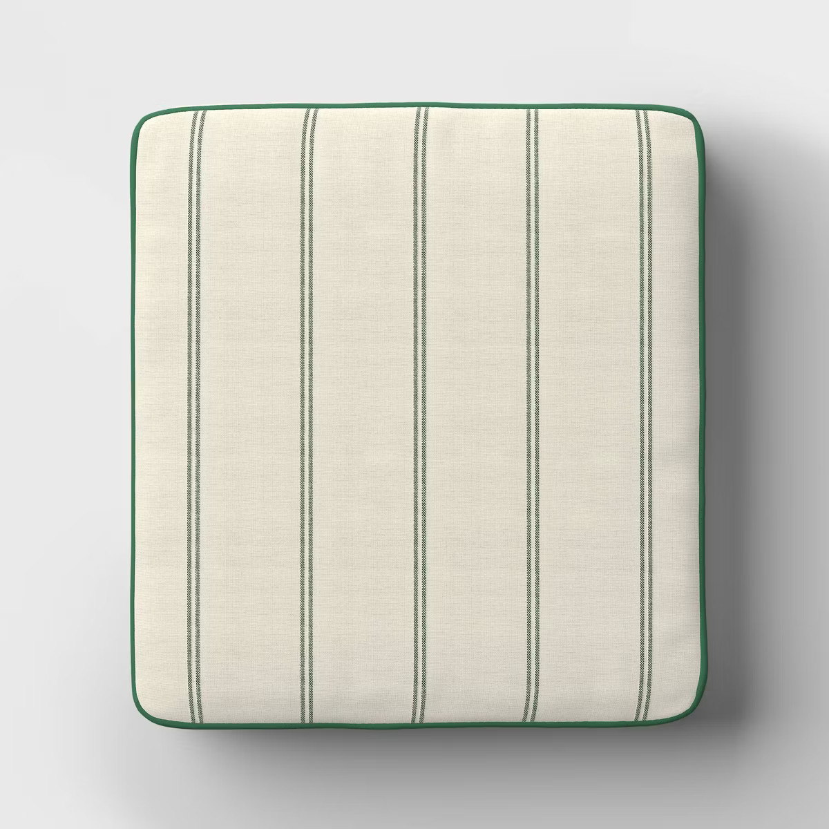 22"x24" Striped Outdoor Deep Seat Cushions Cream - Threshold™ designed with Studio McGee | Target