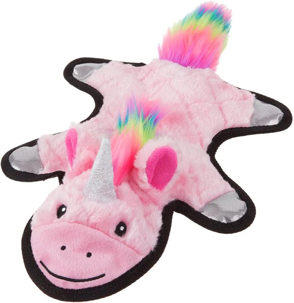 Frisco Mythical Mates Flat Plush Squeaking Unicorn Dog Toy | Chewy.com
