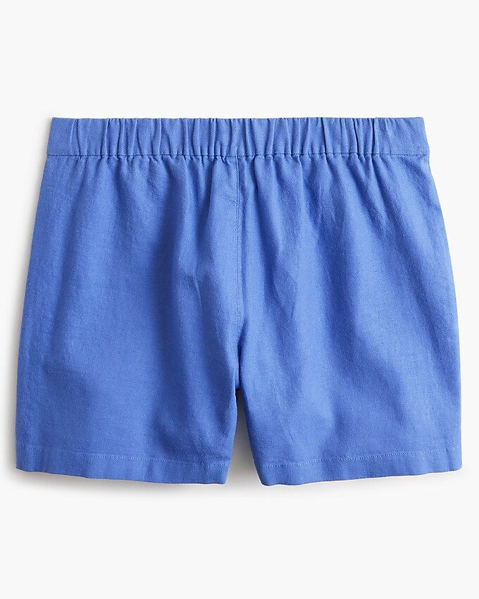 Linen-blend pull-on short | J.Crew Factory