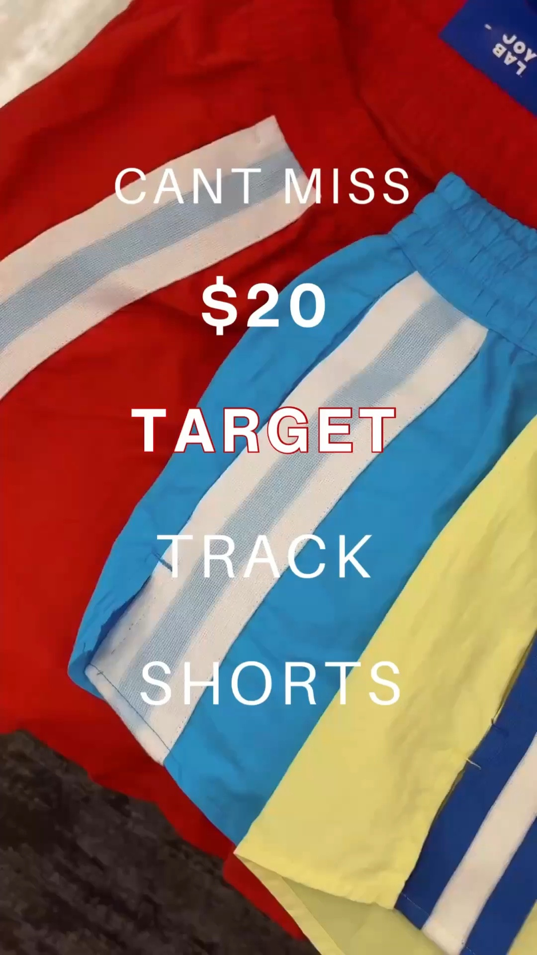 How do I decide on a color?!? They are all so fun and summer coded!

Like + comment for the link!🛒

#target #targetstyle #targetfinds #targetfashion #targetdeals 

🔍: sport shorts, summer shorts, athletic wear, athletic clothing, affordable, workout clothes

#LTKootd #LTKfitnessgoals #LTKActive