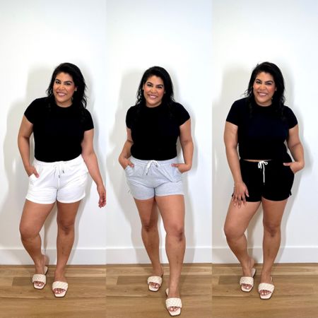 Midsize basic you need! Wearing a size xl on top and shorts are a size large. 

midsize fashion, amazon fashion, amazon finds 

#LTKsalealert #LTKfindsunder50 #LTKmidsize