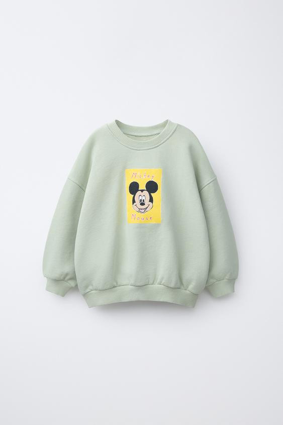 MICKEY MOUSE © DISNEY PRINT SWEATSHIRT | Zara US
