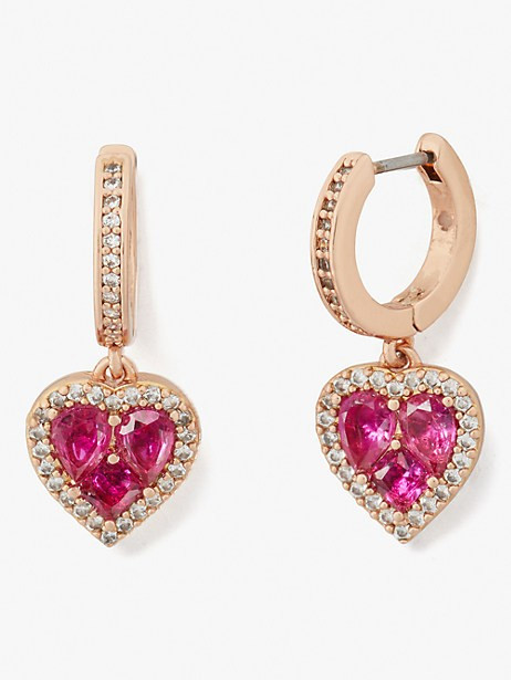 spell it out heart huggies | Kate Spade (US)