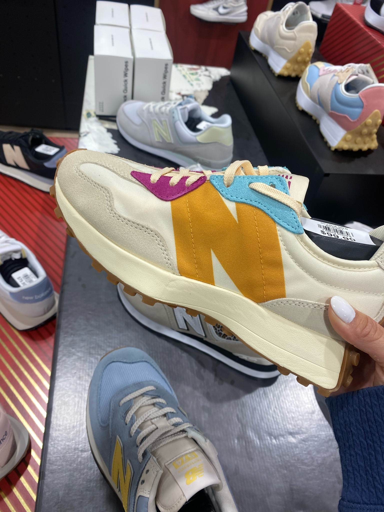 New Balance x Calia Fitness sneakers 

#LTKshoecrush