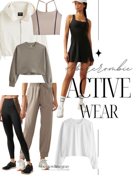 Abercrombie activewear I am
Loving!! These pieces are so stylish especially for the mom in the go! Stay comfortable while looking out together 

#LTKstyletip #LTKfamily #LTKfitness