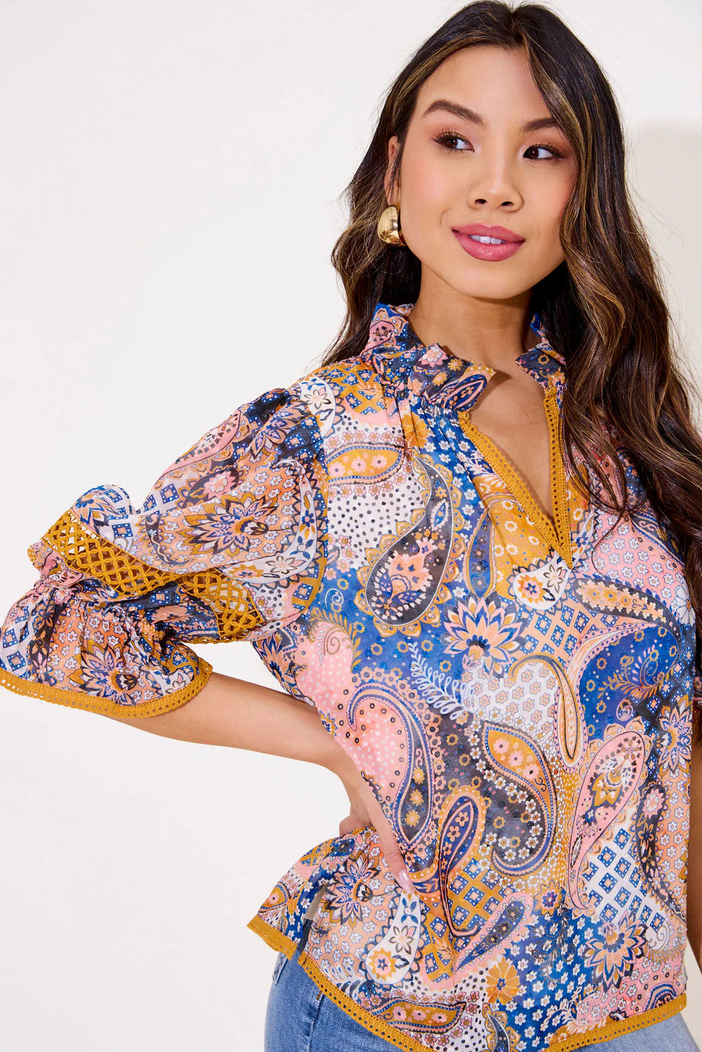 Lottie Top | Alden Adair Collection