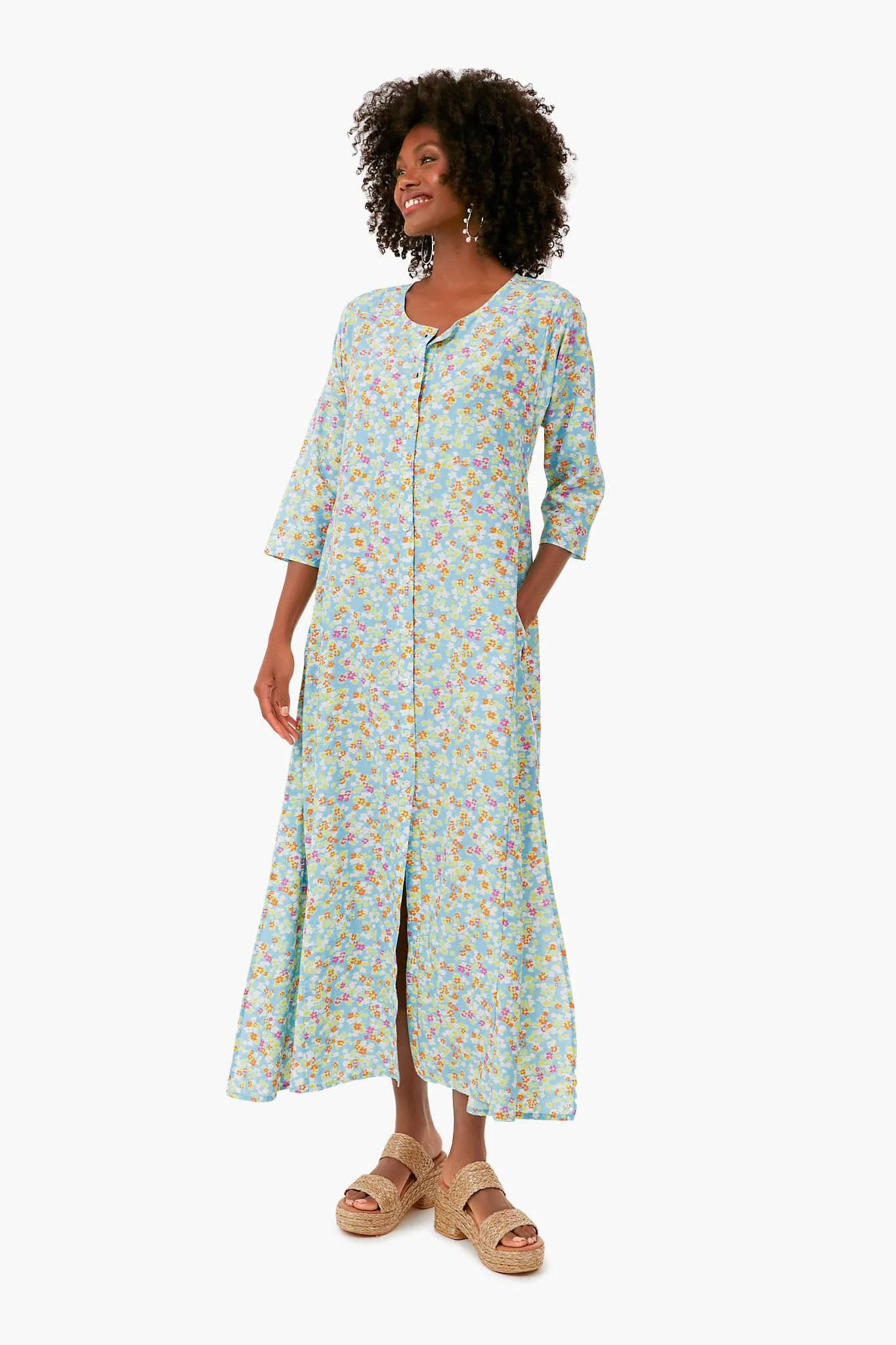 Marine Anu Long Kurta | Tuckernuck (US)