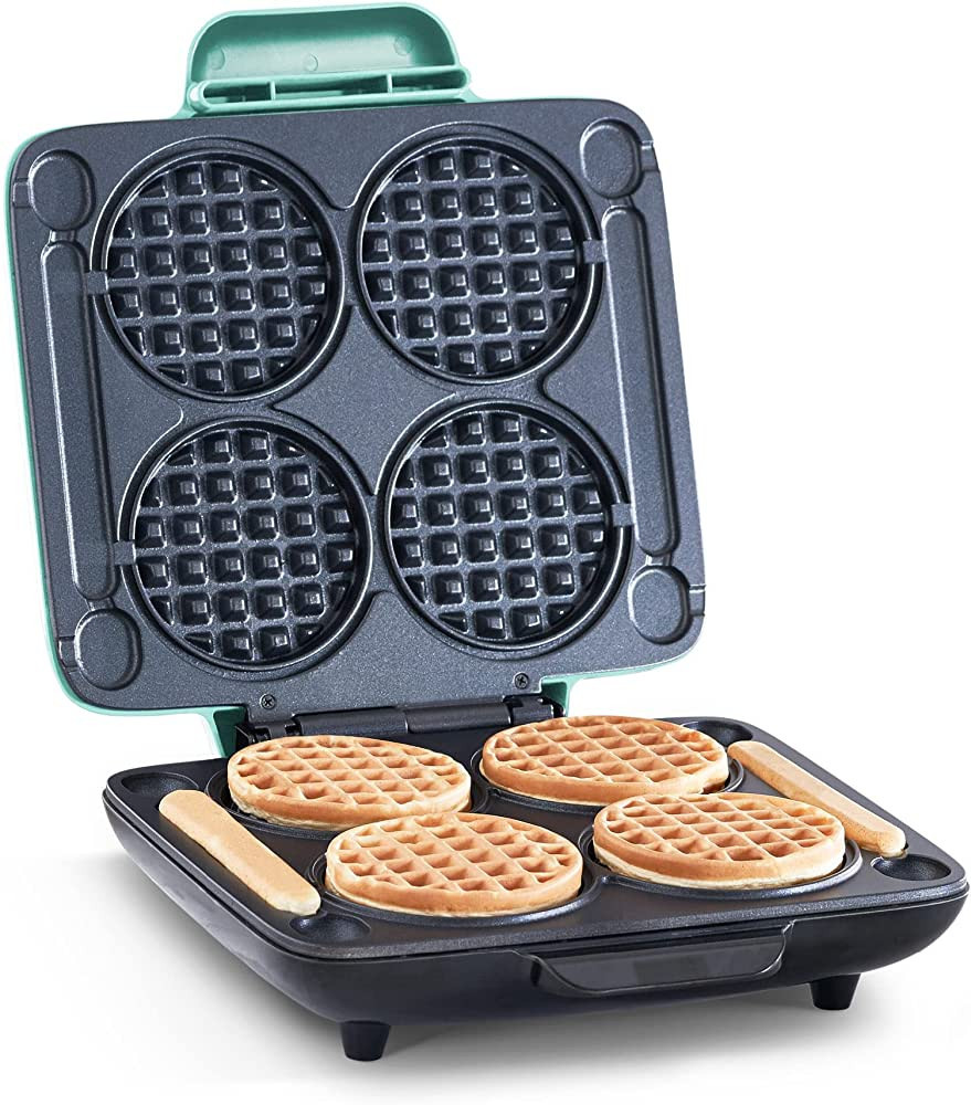 DASH Multi Mini Waffle Maker: Four Mini Waffles, Perfect for Families and Individuals, 4 Inch Dua... | Amazon (US)