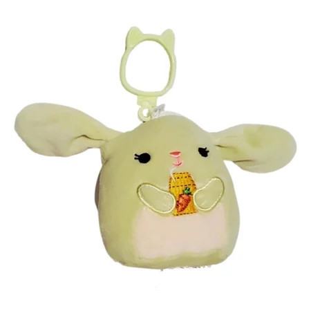 Squishmallows 3.5" Easter Clip-On Hara the Bunny | Walmart (US)