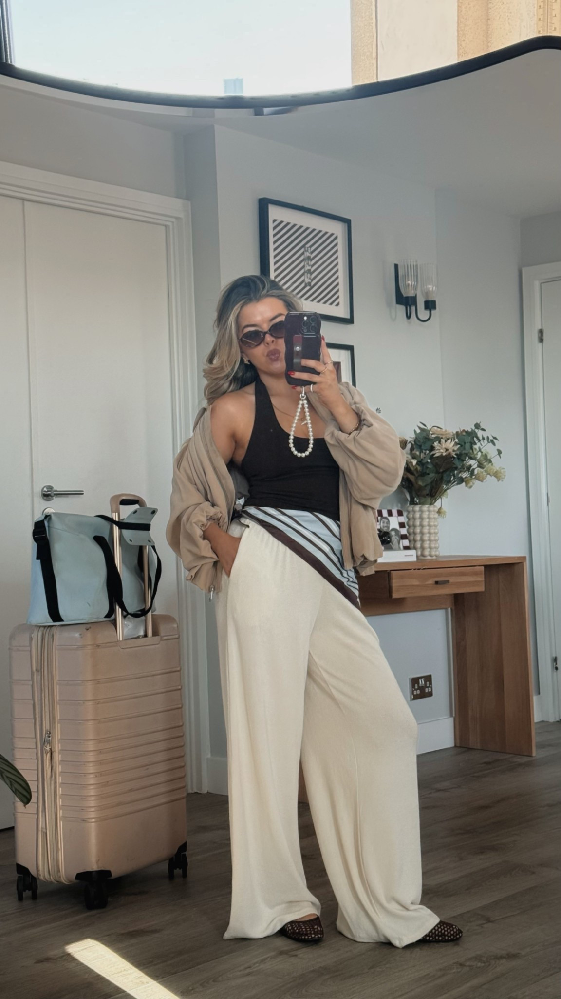 Airport ready 💫🐚✈️ I love a comfy but chic travel outfit. Love all these pieces together and seperate 🌞

#LTKeurope #LTKspring #LTKsummer