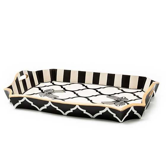 Pretty as a Bow Large Tray | MacKenzie-Childs