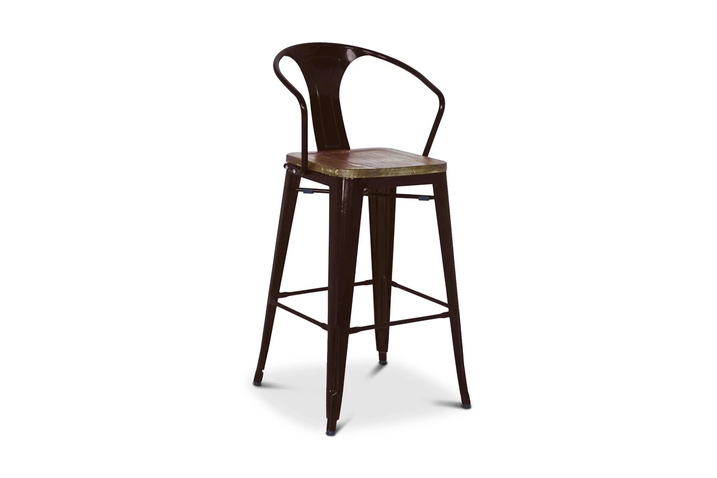 Grand Metal Bar Chair BLACK - SET OF 4 | Apt2B