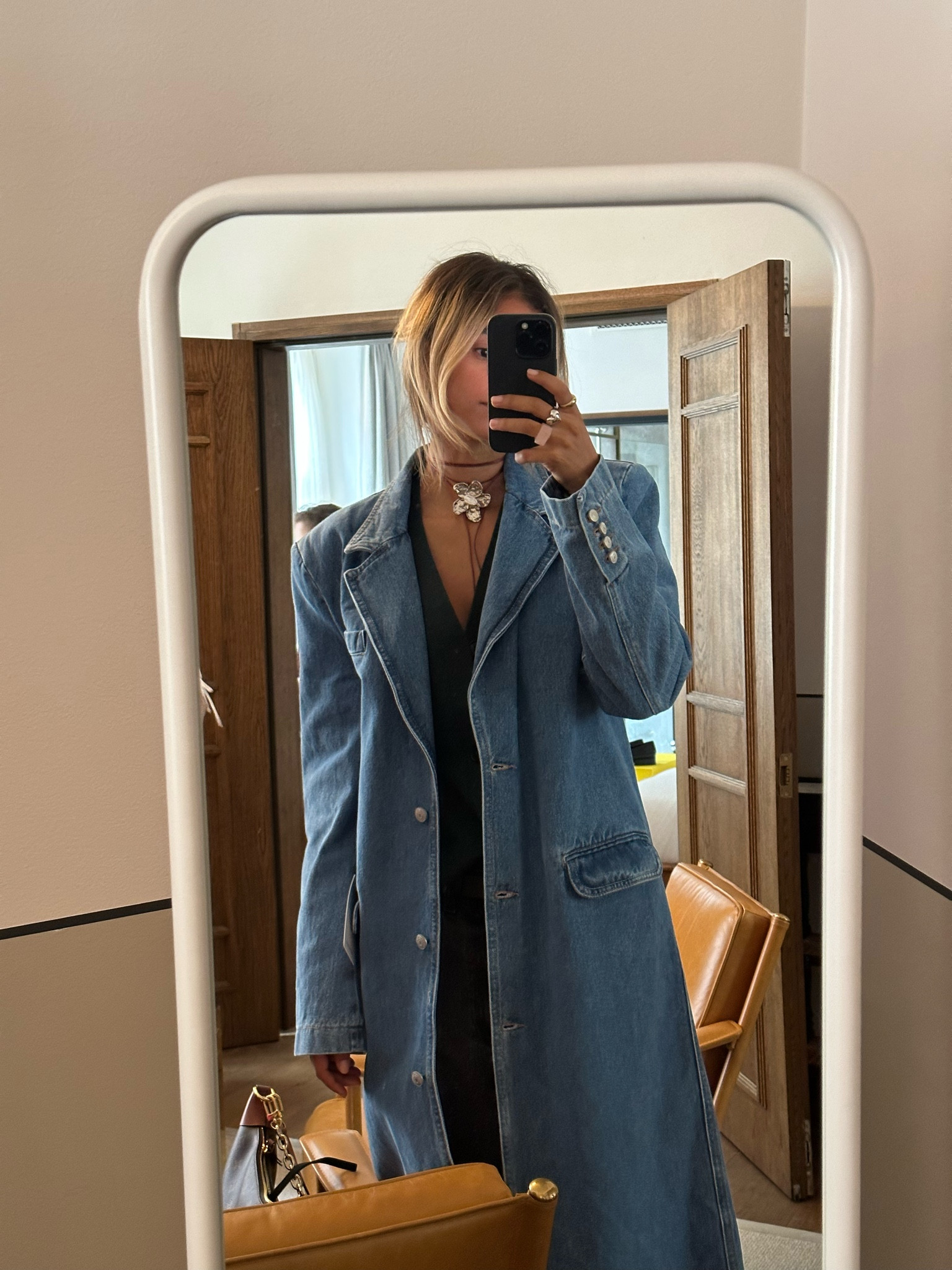 Favorite Jeans Coat 🥹