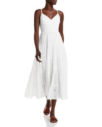 Tiered Eyelet Dress - 100% Exclusive | Bloomingdale's (US)