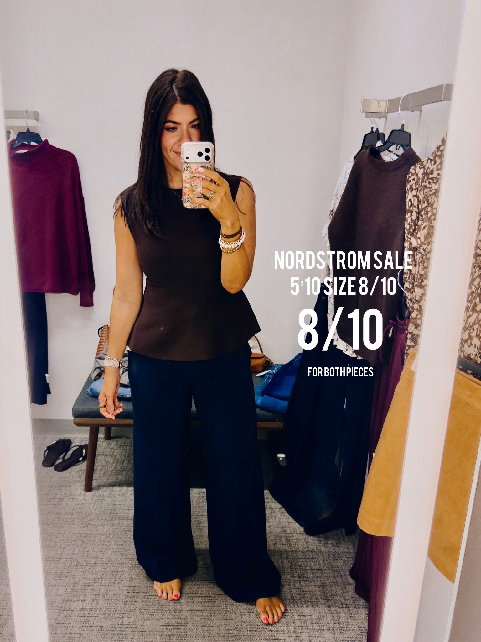 Tryin in my wish list items In an 8/m top 29 jeans in all but Levi’s (30) 8/m Bottoms

Nordstrom Sale, midsize style, nsale, easy outfit, what to wear, fall midsize outfit, ootd, midsize fall, causal

#LTKSaleAlert #LTKOver40 #LTKMidsize