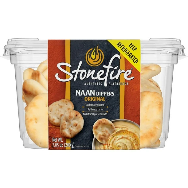 Stonefire Original Naan Dippers, 7.05 oz - Walmart.com | Walmart (US)
