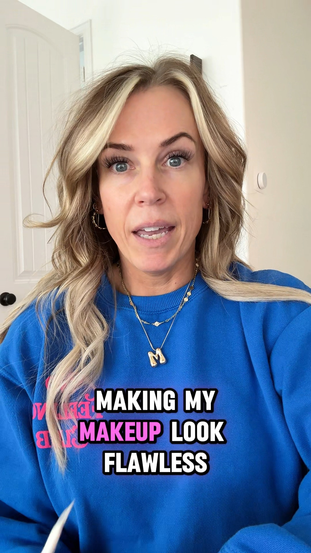 Foundation: Light Medium
Hyglam: N3
Elf: Forever Sunkissed
Brow: Dark brown
Lip: Whimsical 
Liner: Saddle 
Blush: Javon Ford Beauty
Contour: 2.5 + Nightfalll

#LTKOver40 #LTKBeauty #LTKFindsUnder50