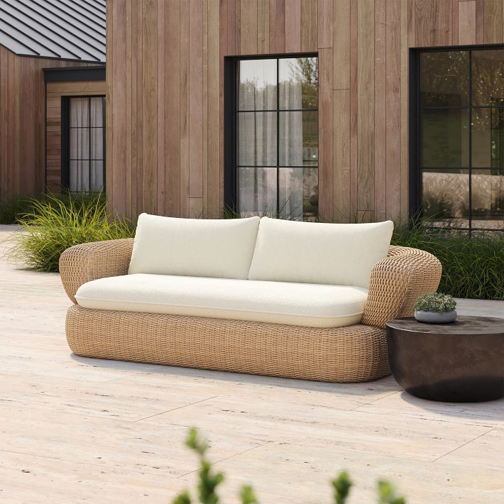 Toluca Outdoor Sofa (90") | West Elm (US)